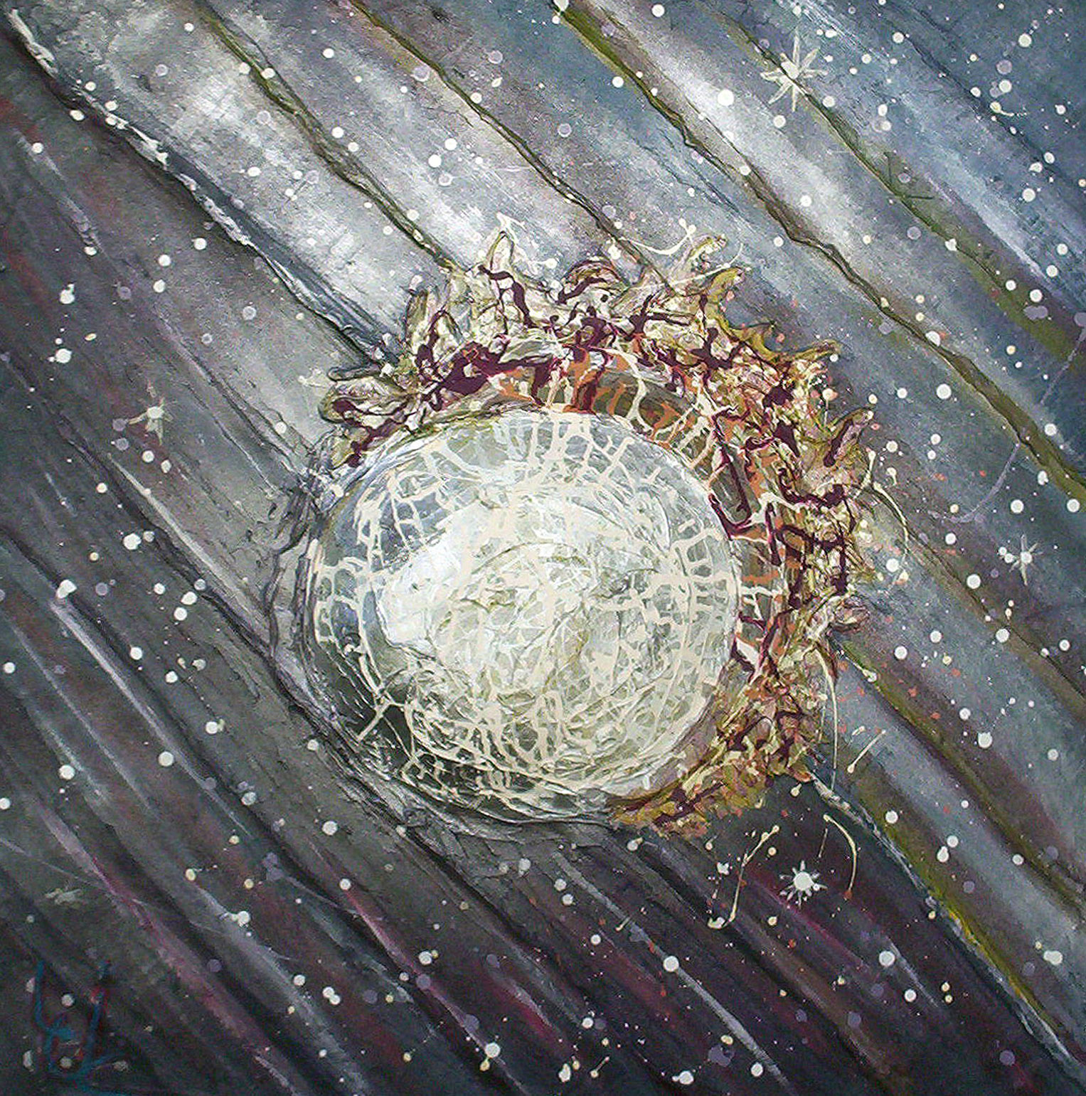 Inundación: 130 cm x 70 cm (Tríptico)