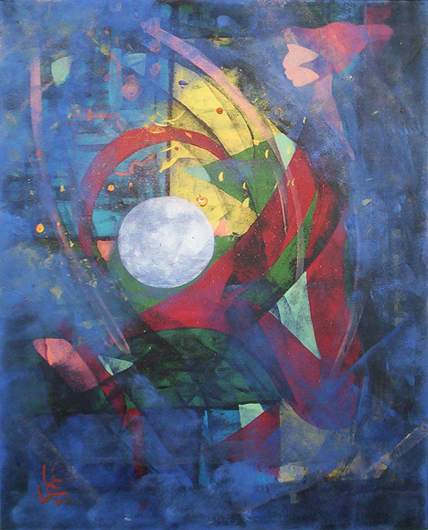 Inundación: 130 cm x 70 cm (Tríptico)