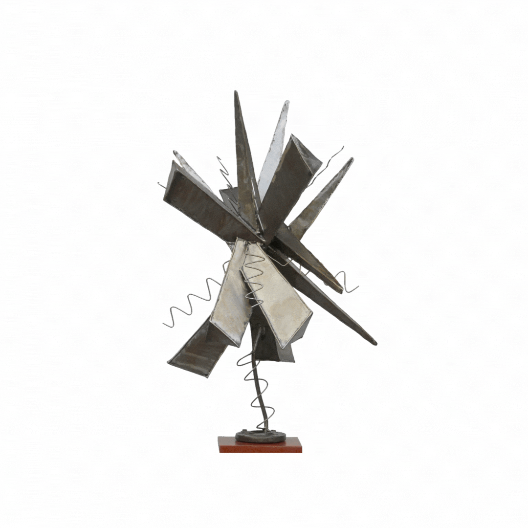 Ensayo con movimiento 40 x 23 x 28 cm