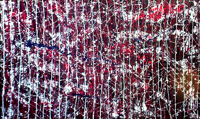 Inundación: 130 cm x 70 cm (Tríptico)