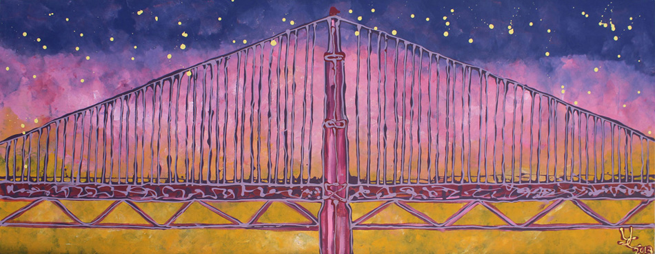 Inundación: 130 cm x 70 cm (Tríptico)