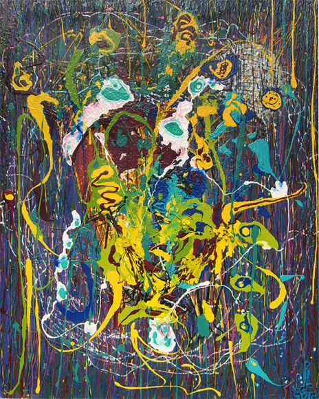 Inundación: 130 cm x 70 cm (Tríptico)