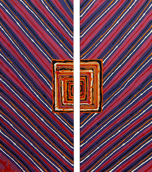 Inundación: 130 cm x 70 cm (Tríptico)