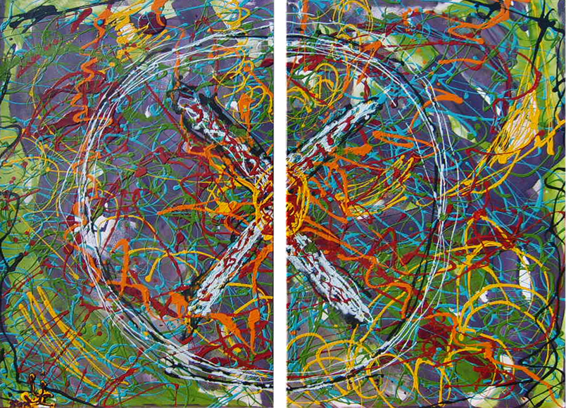 Este es el punto 168 cm x 119 cm