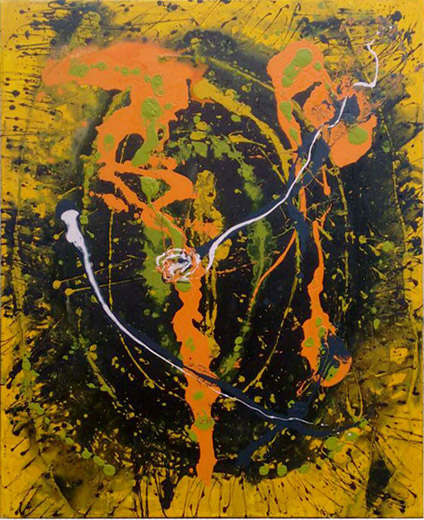 Inundación: 130 cm x 70 cm (Tríptico)