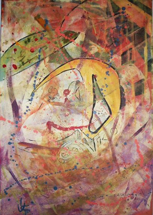 Inundación: 130 cm x 70 cm (Tríptico)