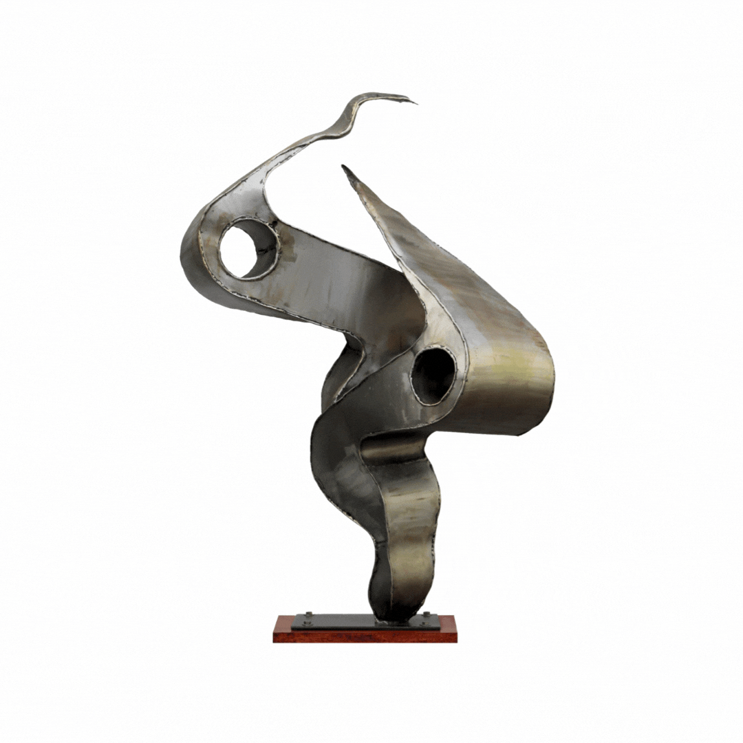 Ensayo con movimiento 40 x 23 x 28 cm