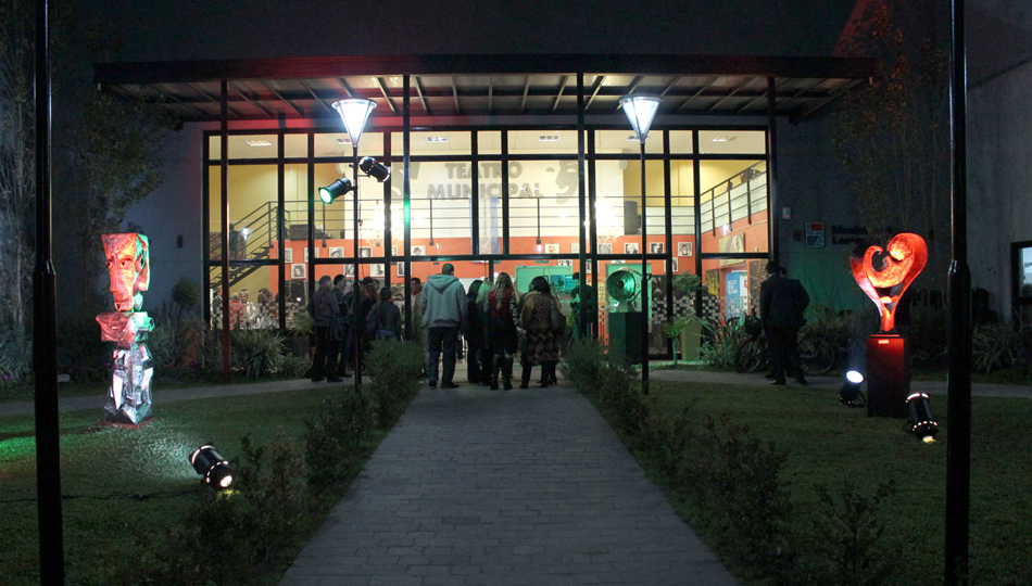 Teatro Municipal de Lomas de Zamora. Junio 2013