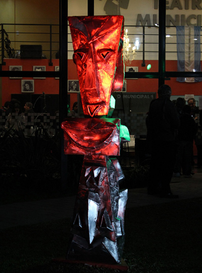 Teatro Municipal de Lomas de Zamora. Junio 2013