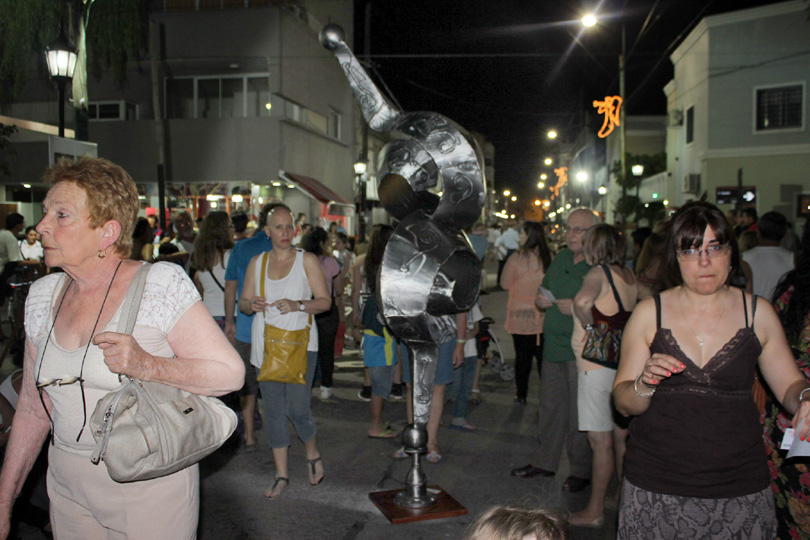 Noche de Arte en Temperley. Diciembre 2013