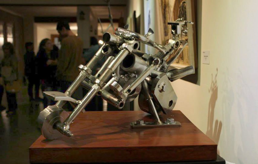 Salón “Una mirada al sur II”, Espacio de Arte Gisel Durán. Marzo 2014