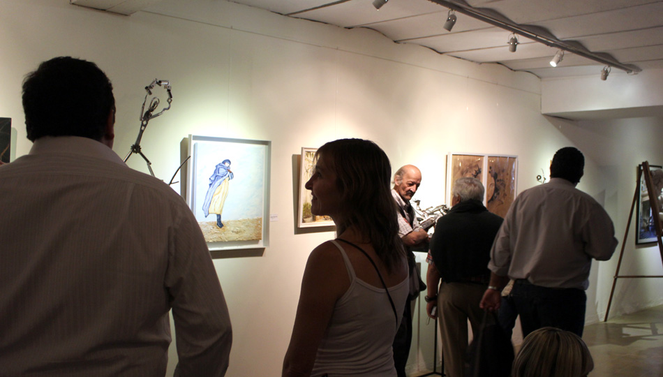 Salón “Una mirada al sur II”, Espacio de Arte Gisel Durán. Marzo 2014