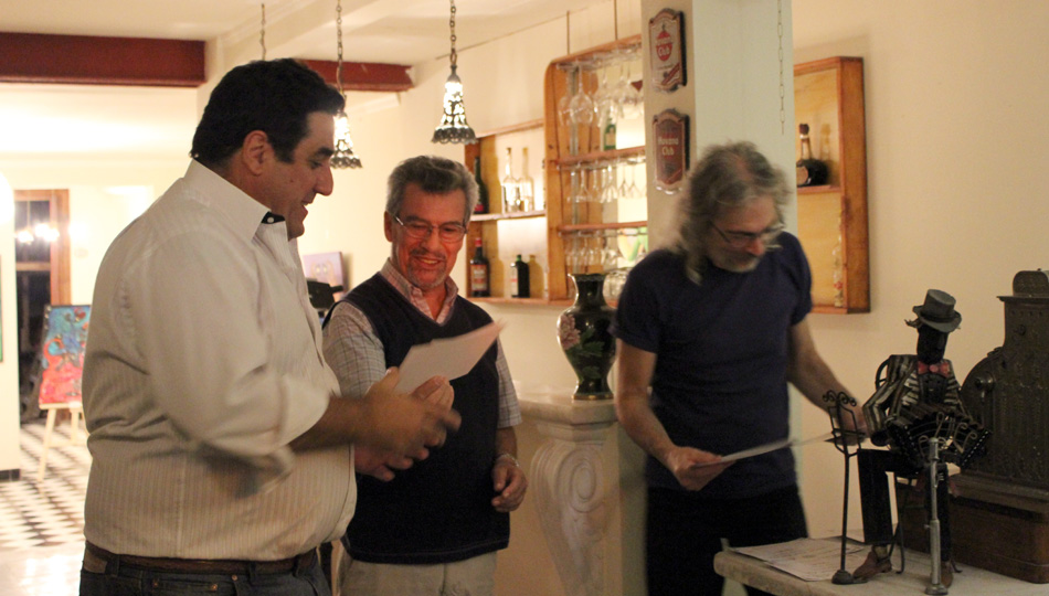 Salón “Una mirada al sur II”, Espacio de Arte Gisel Durán. Marzo 2014