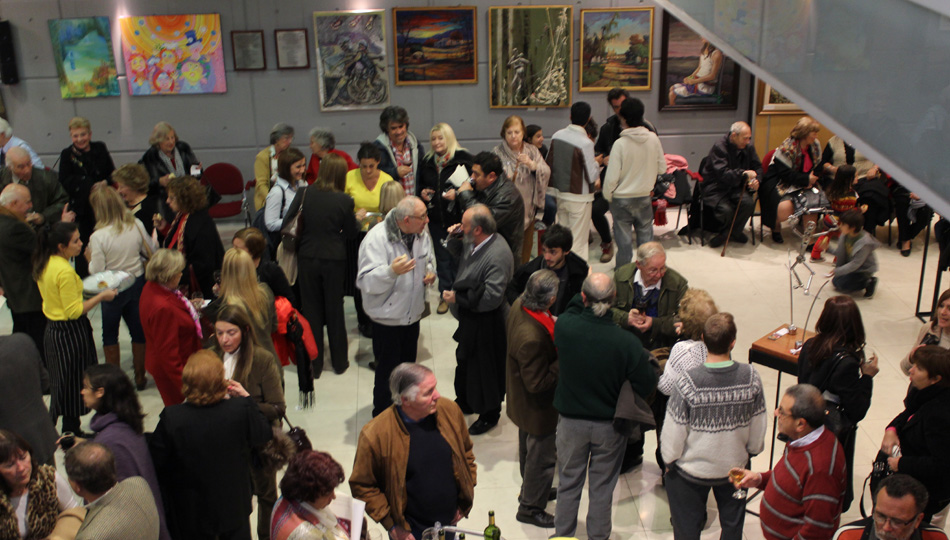 XII Salón de Artes Plásticas. Colegio de escribanos de Lomas de Zamora. Mayo 2014