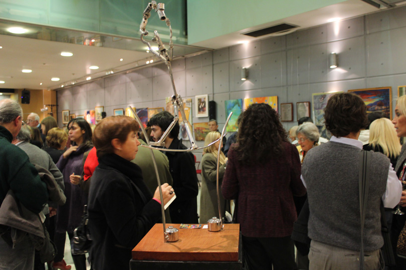 XII Salón de Artes Plásticas. Colegio de escribanos de Lomas de Zamora. Mayo 2014