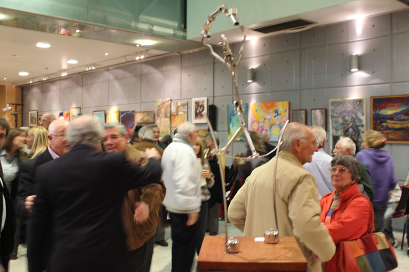 XII Salón de Artes Plásticas. Colegio de escribanos de Lomas de Zamora. Mayo 2014