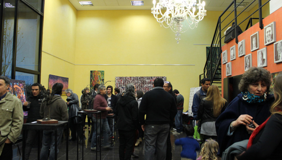 Teatro Municipal de Lomas de Zamora. Junio 2013