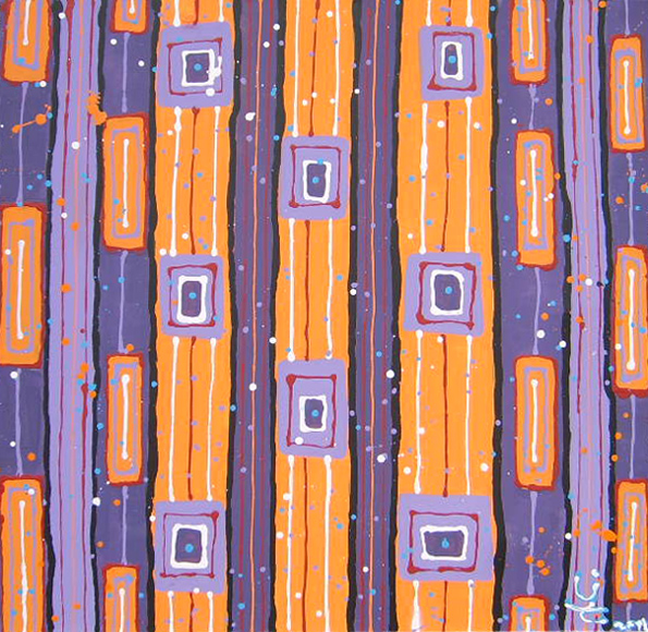 Inundación: 130 cm x 70 cm (Tríptico)